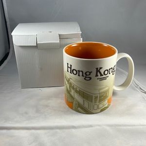 NIB Starbucks Mug Hong Kong